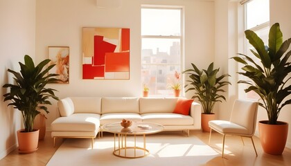 Fototapeta premium interior design