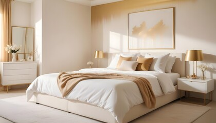 Photo interior modern design room 3d illustration