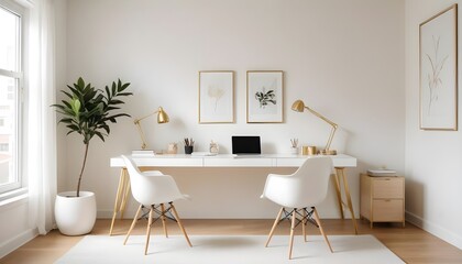 Photo interior modern design room 3d illustration