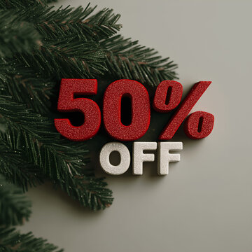 50% OFF Holiday Season Discount Extravaganza