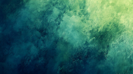 Fototapeta premium Digital technology banner featuring a green and blue texture background -