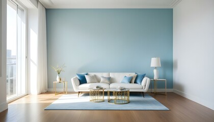 Photo interior modern design room 3d illustration