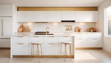 Photo interior modern design room 3d illustration