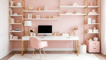 Fototapeta premium Photo interior modern design room 3d illustration