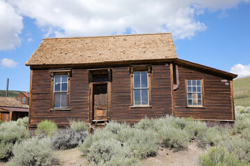 Westernstadt - Geisterstadt (Bodie/USA)
