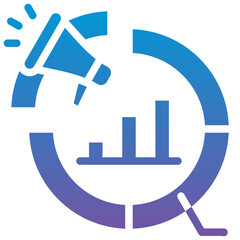 Obraz premium Segmentation Icon