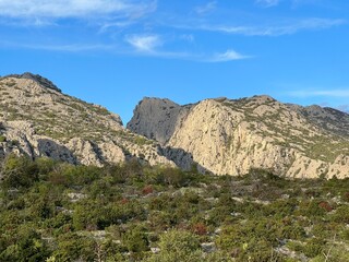 Velika Paklenica Canyon, Starigrad (Paklenica National Park, Croatia) - Die Schlucht von Velika Paklenica (Nationalpark Paklenica, Kroatien) - Kanjon Velike Paklenice (Nacionalni park Paklenica)