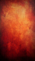 Fototapeta premium Vibrant Orange Textured Background, Great for Creative Projects-