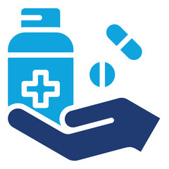 Obraz premium Medicine Icon