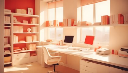 Photo interior modern design room 3d illustration