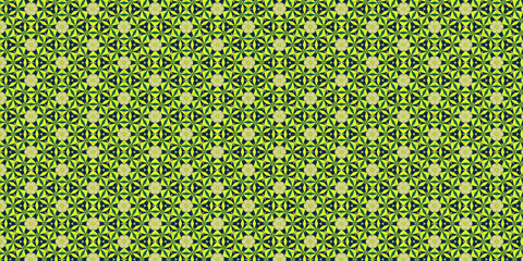 Seamless pattern with flowers. Floral Lattice