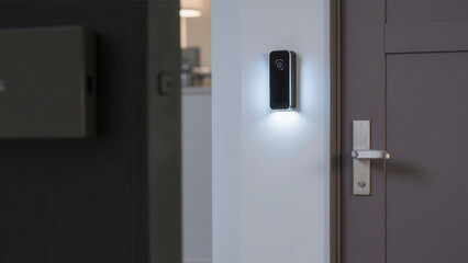 Modern Home Security System with Smart Doorbell