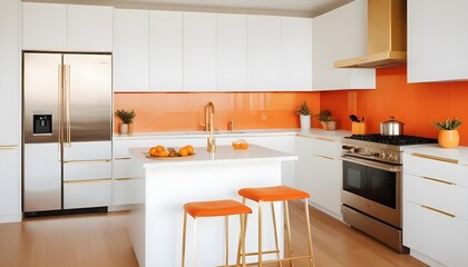 Fototapeta premium Photo interior modern design room 3d illustration