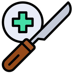 Obraz premium Surgery Icon