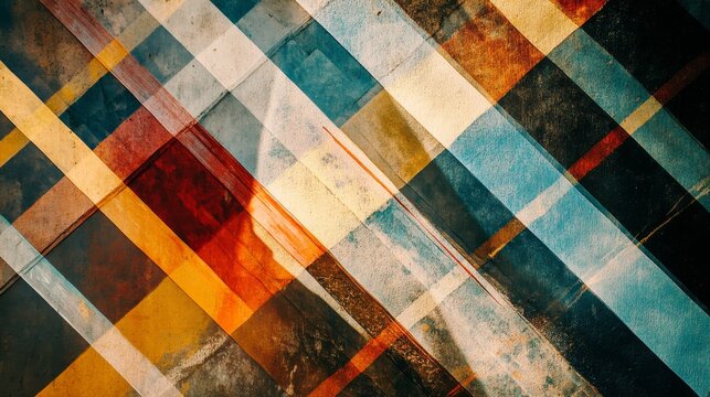 A tapestry of intersecting lines in various tones, symbolizing the intersectionality and complexity of diverse identities, photography style