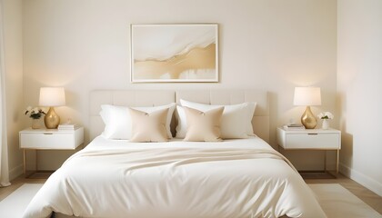 Photo interior modern design room 3d illustration