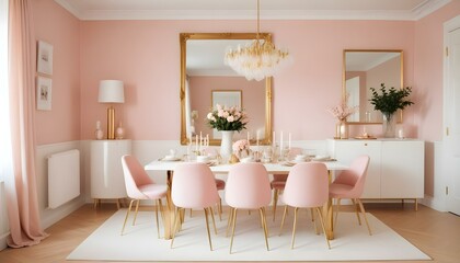 Photo interior modern design room 3d illustration