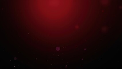 Obraz premium Vivid red nebula with radiant light and scattered stars in a dark cosmos, evoking mystery and space exploration. Generative, AI,