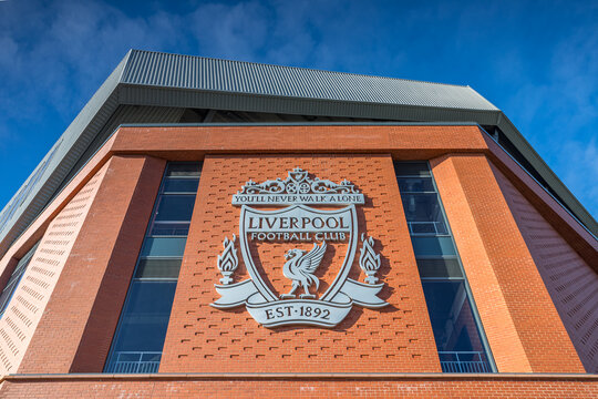Corner of the Anfield Road stand