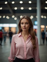 Naklejka premium portrait of a businesswoman