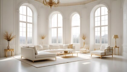 Photo interior modern design room 3d illustration