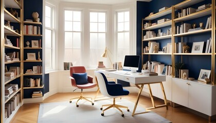 Photo interior modern design room 3d illustration