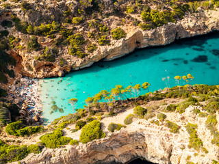 Calo des Moro, Mallorca, Majorca, Spain