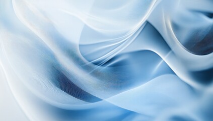 Obraz premium Abstract Blue Fabric Texture