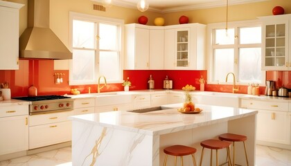 Fototapeta premium Photo interior modern design room 3d illustration