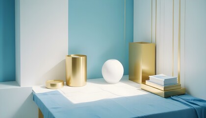 Photo interior modern design room 3d illustration