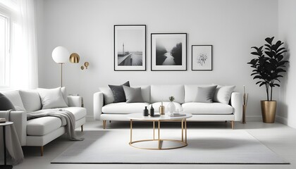 Photo interior modern design room
