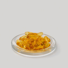 Food supplement in gelatin capsules, BAA