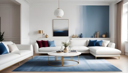 Photo interior modern design room
