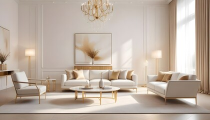 Photo interior modern design room
