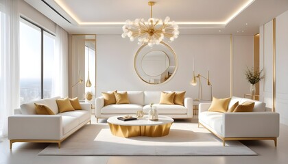 Fototapeta premium Photo interior modern design room 