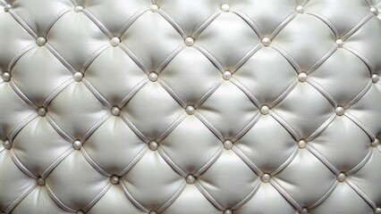 Upholstery square shiny white leather with diamonds and jewels background