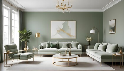 Photo interior modern design room
