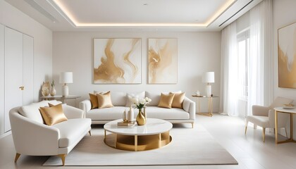 Photo interior modern design room

