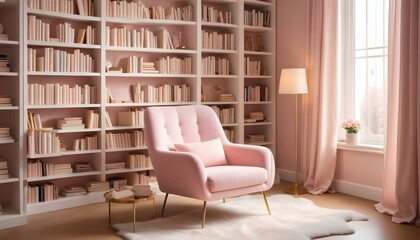 Photo interior modern design room 3d design	
