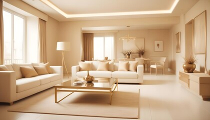 Photo interior modern design room
