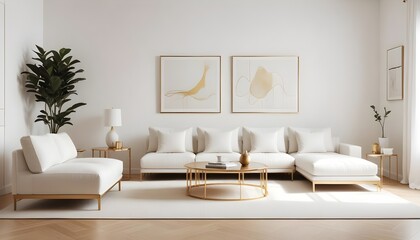 Photo interior modern design room
