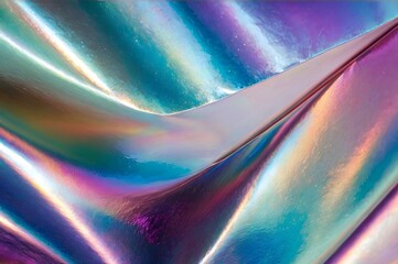 Hologram abstract background beautiful wallpaper, backdrop for photo product aesthetic texture macro photography.

