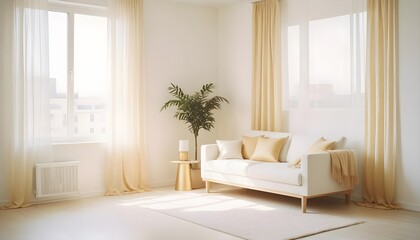 Photo interior modern design room
