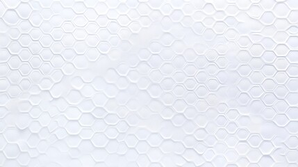 Fototapeta premium background with white hexagon pattern