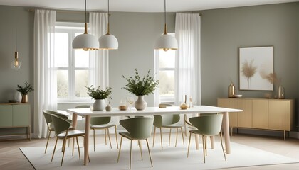 Photo interior modern design room 