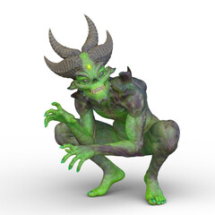 Fototapeta premium モンスター 3DCGレンダリング
