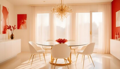 Fototapeta premium Photo interior modern design room