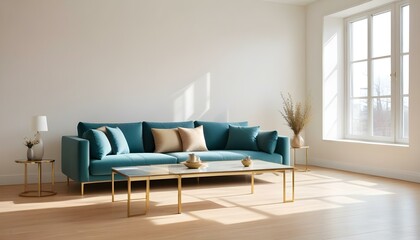 Photo interior modern design room 