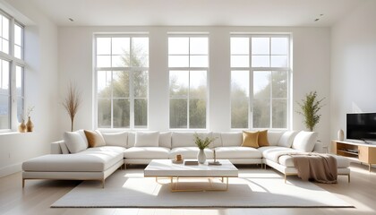 Fototapeta premium Photo interior modern design room