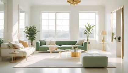 Fototapeta premium Photo interior modern design room